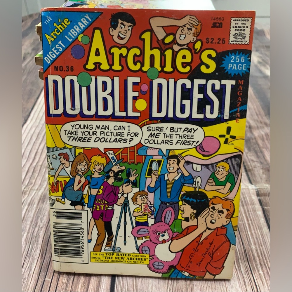 Archie's Double Digest Magazine #36 FN; Archie |